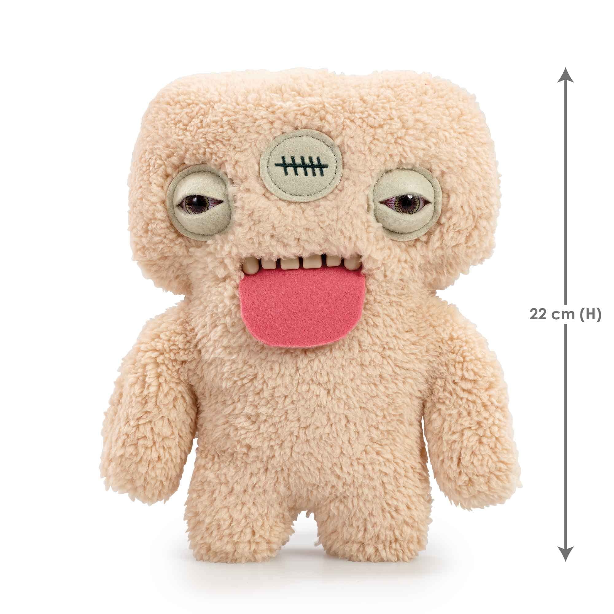 Buy Fugglers Annoyed Alien Cream Plush - Limited Edition Online at
